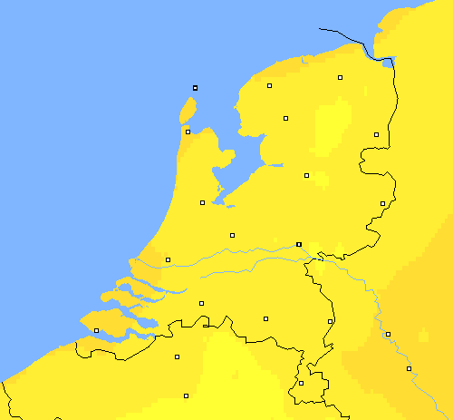 Tmin Nederland