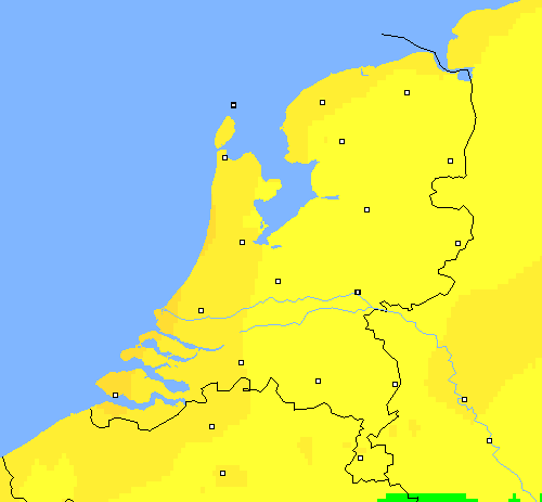 Tmin Nederland