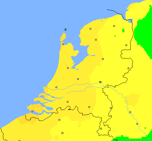 Tmin Nederland