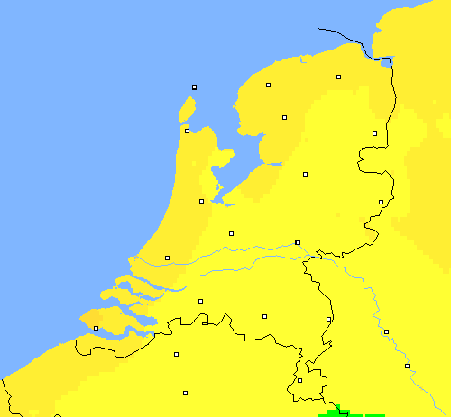 Tmin Nederland