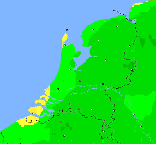 Tmin Nederland
