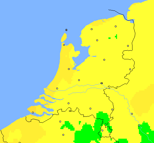 Tmin Nederland