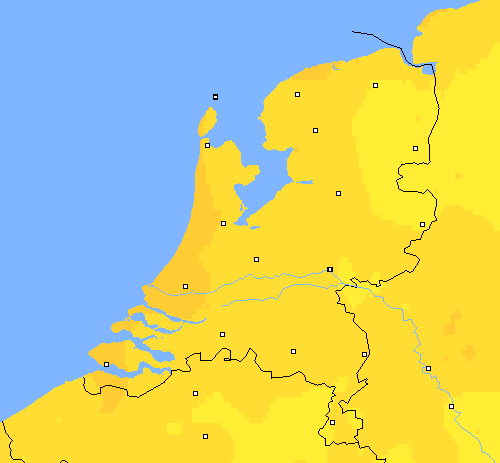 Tmin Nederland