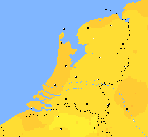 Tmin Nederland
