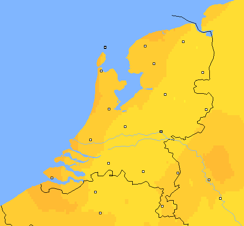 Tmin Nederland