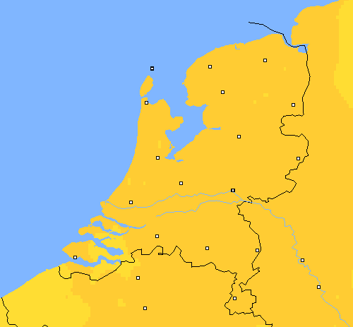 Tmin Nederland