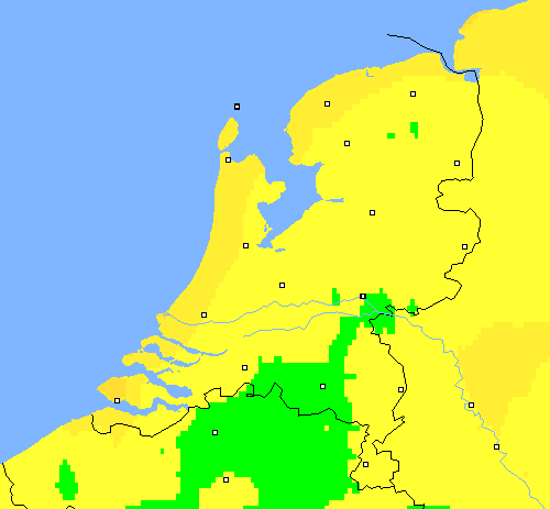 Tmin Nederland