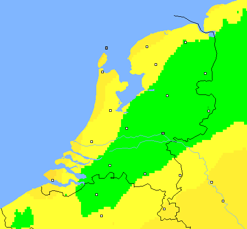 Tmin Nederland