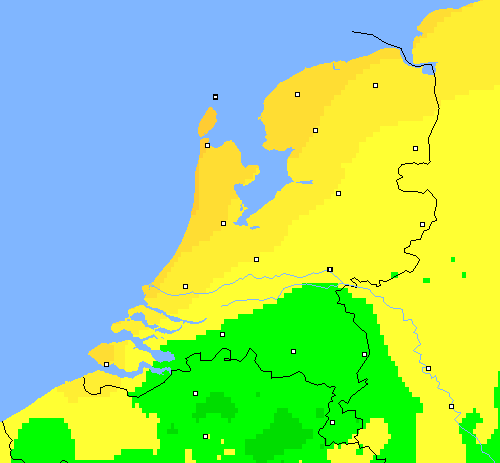 Tmin Nederland