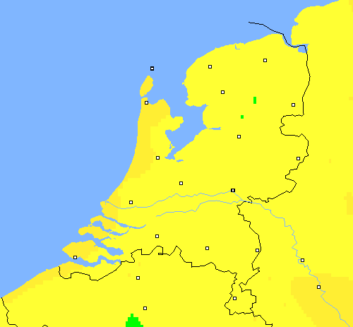 Tmin Nederland